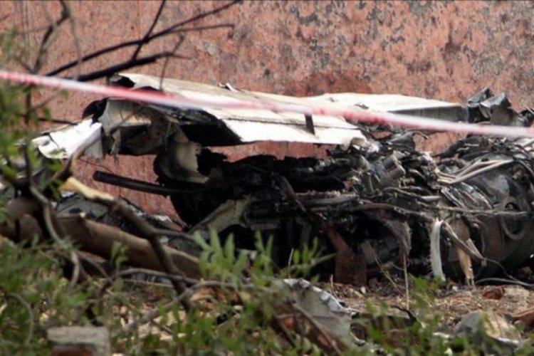 Sudan-Etiyopya sınırında askeri helikopter düştü