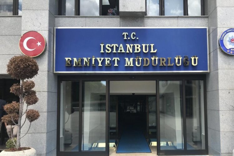 İstanbul Emniyet Müdürlüğü'nde değişiklik yapıldı
