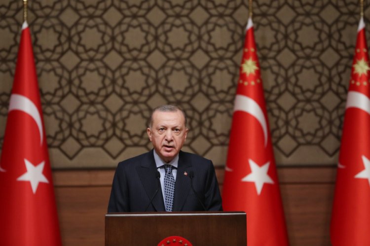 Cumhurbaşkanı Erdoğan: Bu toprakların geleceğinde şiddete yer yoktur