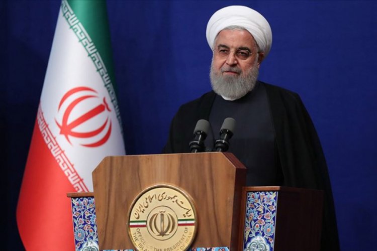 Ruhani'den Trump'a terörist göndermesi