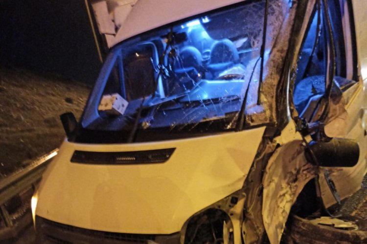 Mersin'de zincirleme kaza: 2 yaralı