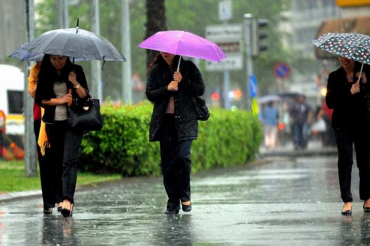 Bursa'da yağışlar etkili oldu su seviyesi yükseldi