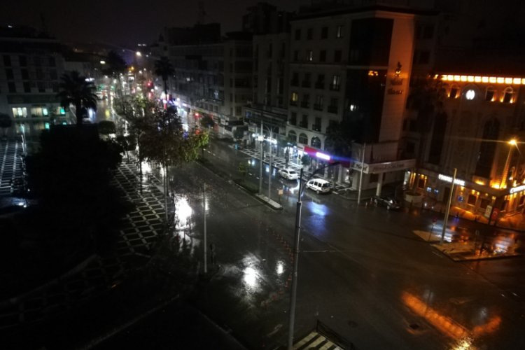 Şanlıurfa'ya 72 gün sonra yağmur yağdı