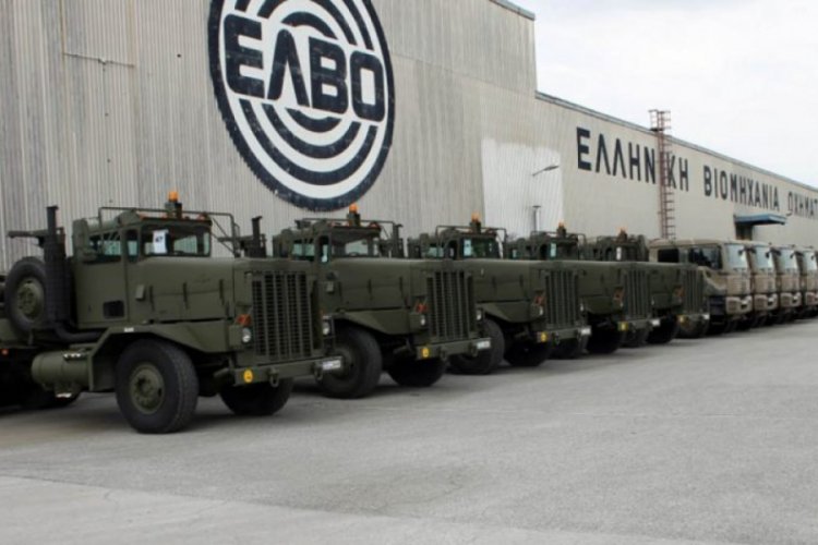 Yunanistan'ın en büyük askeri araç firması resmen İsrailli şirketin