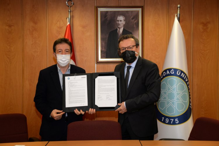 Bursa'da Üniversite-Sanayi işbirliğine yeni imza