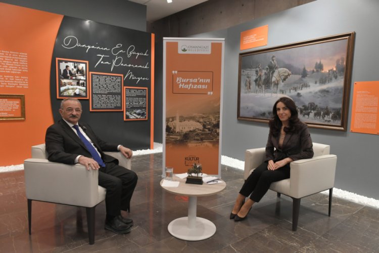 Erdönmez Bursa'da tarihi yaşatan müzeleri anlattı