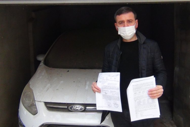 Bursa'da yaşayan vatandaşa eksper şoku! Aldığı aracın ağır hasarlı olduğu satınca ortaya çıktı