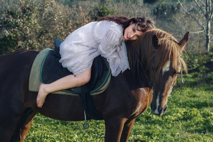 Ada Alize Ertem: At binmek rahatlatıyor