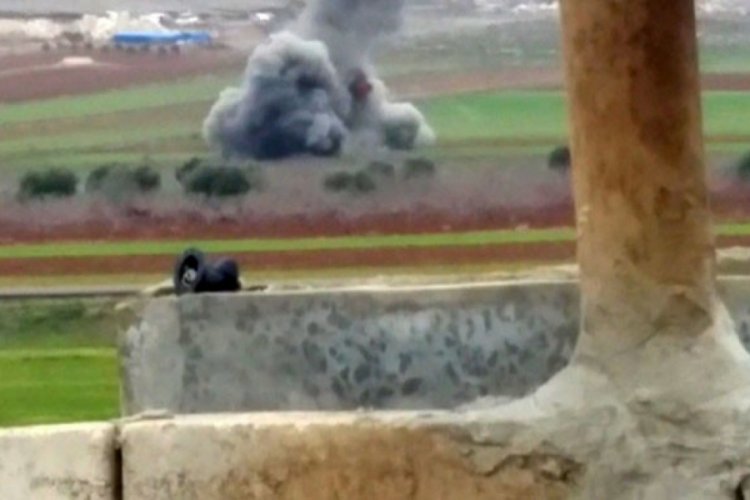 Suriye'de güvenlik güçleri bomba yüklü aracı imha etti