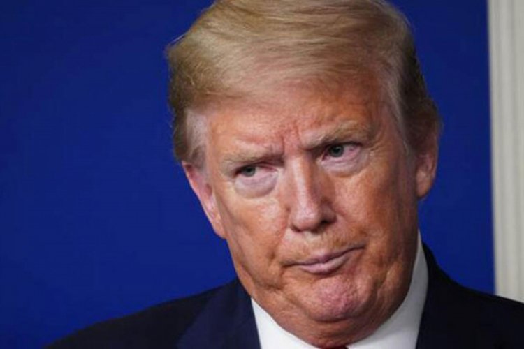Trump kendini odasına kapattı