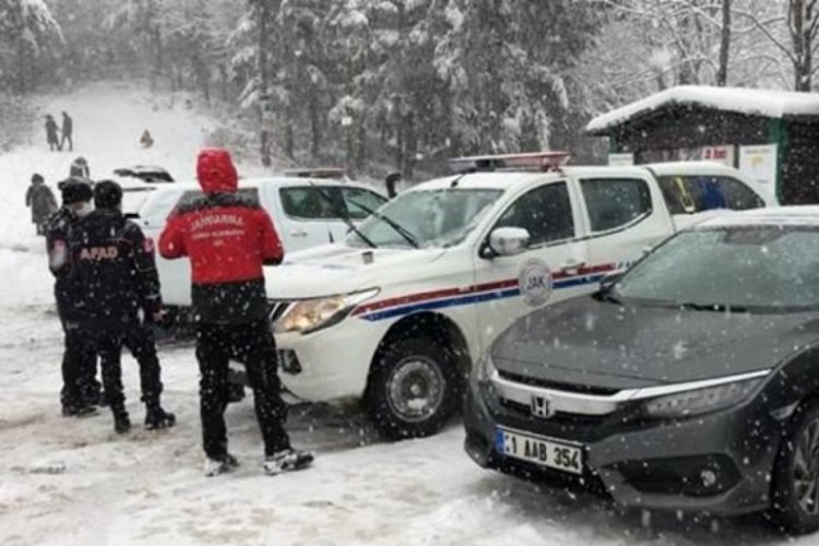 Kartepe'de dağlık b&ouml;lgede kaybolan doktor aranıyor