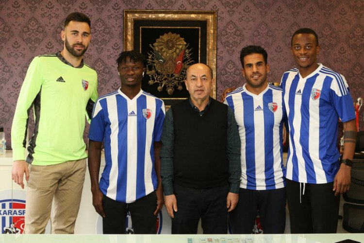 Ankaraspor, 3'&uuml; yabancı 4 futbolcu transfer etti