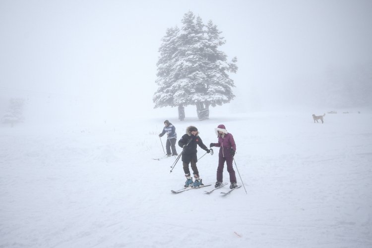 Bursa Uludağ'da kayak sezonu hafta sonu açılacak
