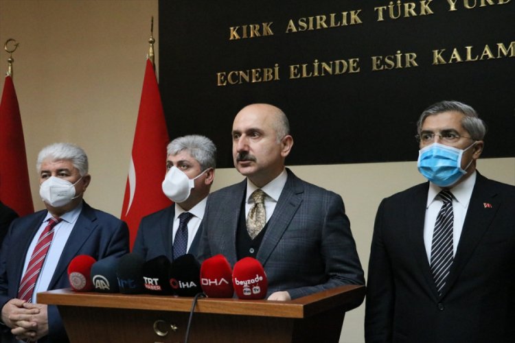 Bakan Karaismailoğlu: T&uuml;rkiye lojistik s&uuml;per g&uuml;&ccedil; olmuştur