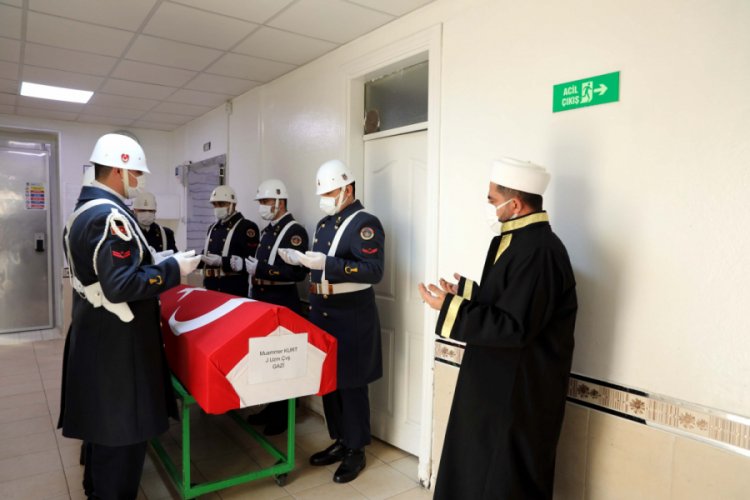 Ter&ouml;rle m&uuml;cadele gazisi, doğum g&uuml;n&uuml;nde hayatını kaybetti