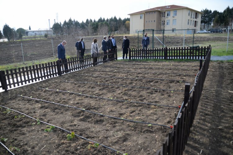 Bursa Uludağ Üniversitesi personeline organik tarım uygulama eğitimleri başlıyor