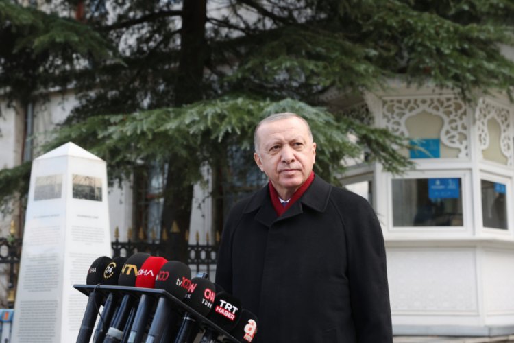 Cumhurbaşkanı Erdoğan: Yan etki s&ouml;z konusu değil
