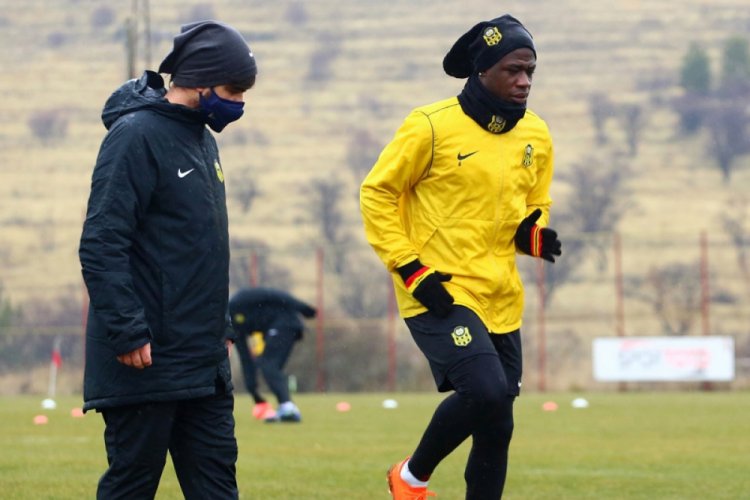 Yeni Malatyaspor'da Acquah sevinci