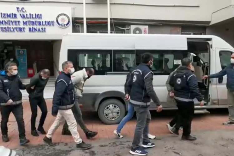 Yabancı uyruklu kadınları tehditle fuhuşa s&uuml;r&uuml;klediği &ouml;ne s&uuml;r&uuml;len 6 kişi tutuklandı