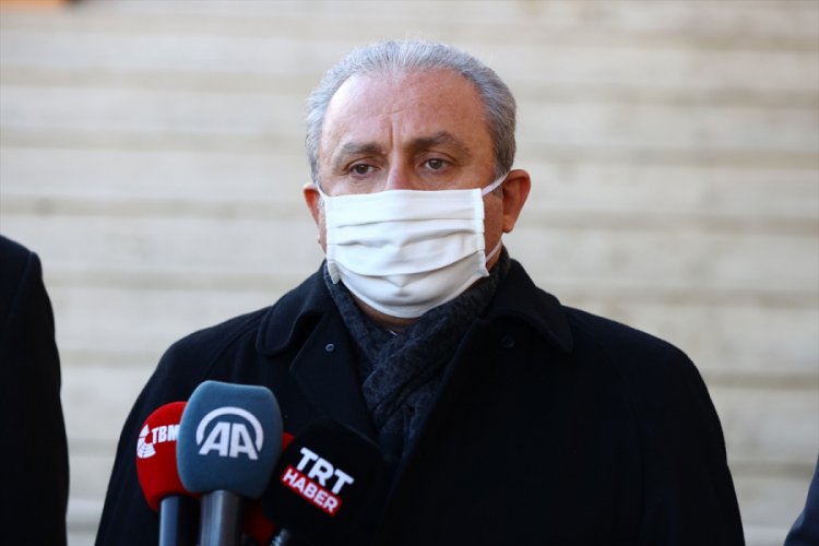 TBMM Başkanı Mustafa Şentop'tan "aşı" a&ccedil;ıklaması