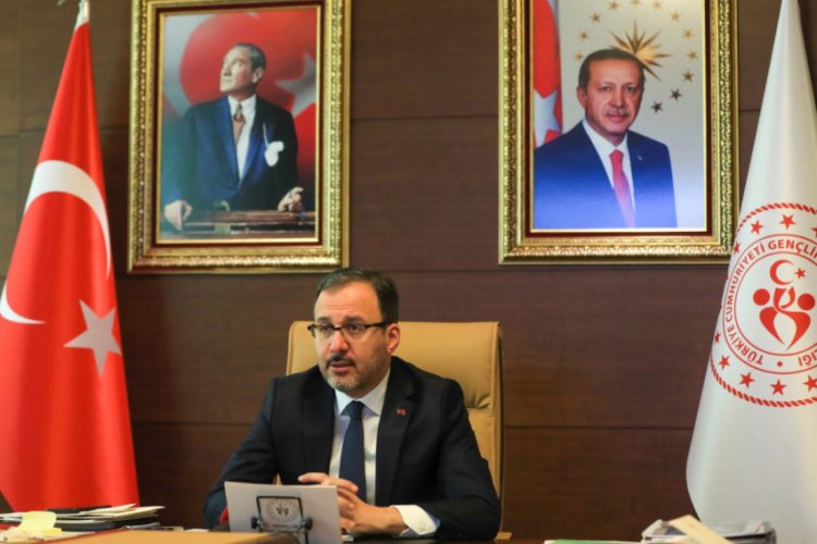 Bakan Kasapoğlu, Avrupa Konseyi 16'ncı Spordan Sorumlu Bakanlar Konferansı'na katıldı