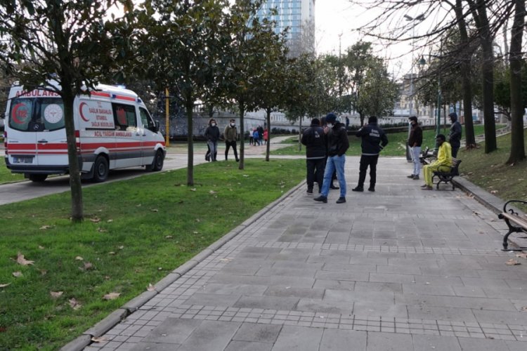 Gezi Parkı'nda tir tir titrerken bulundu, hiçbir yardımı kabul etmedi