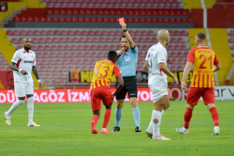 Gaziantep - Kayserispor maçını Meler yönetecek