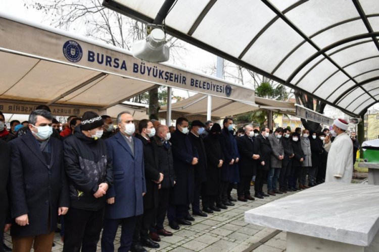Bursa'nın acı kaybı