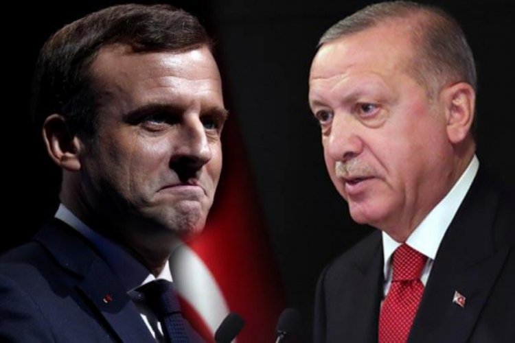 "Macron Avrupa'nın istikrarına Türkiye'nin katkılarını bekliyor"
