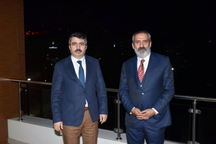 Yavuz Bingöl'den Bursa Yıldırım Belediye Başkanı Yılmaz'a ziyaret