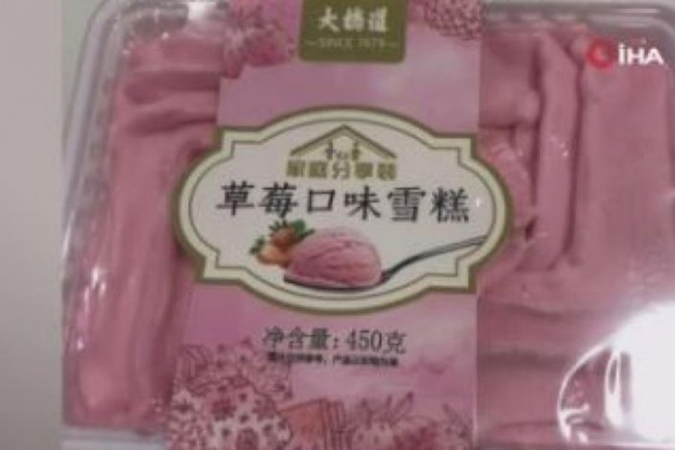 Çin'de dondurmalarda virüs tespit edildi