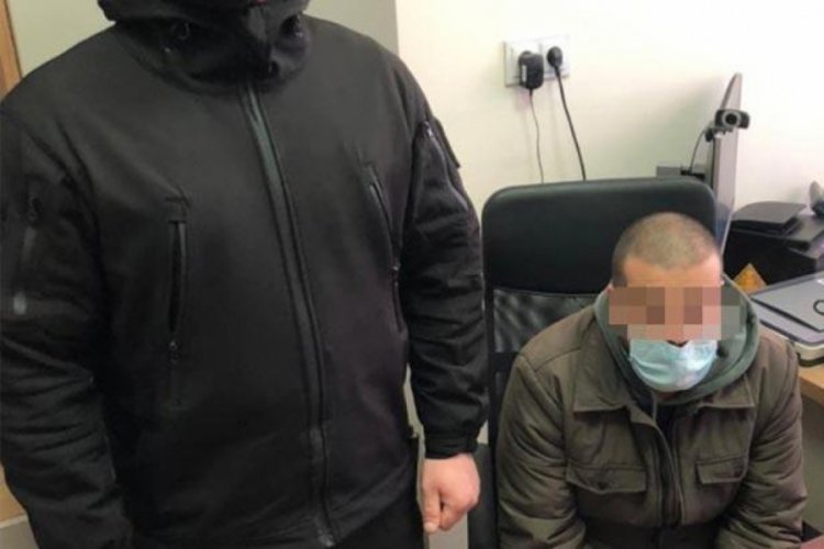 Interpol ile aranan Türk vatandaşı Odesa'da yakalandı