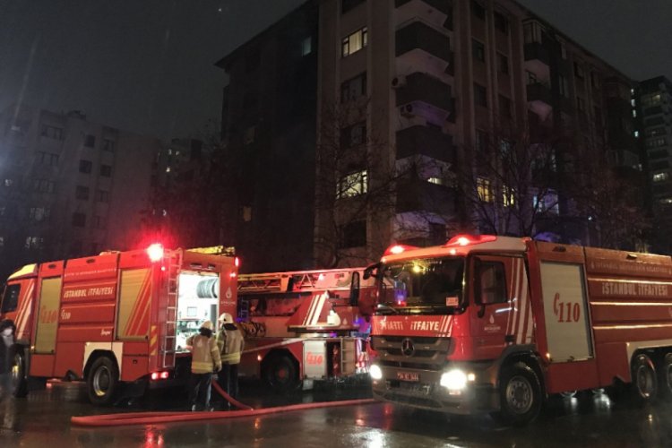 İstanbul'da korkutan patlama