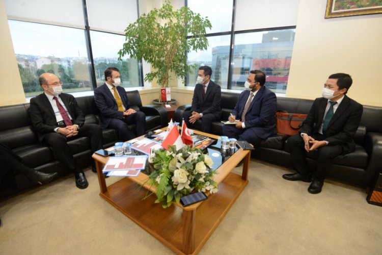 Bursalı 100 firma Endonezya ile ticaret yapıyor