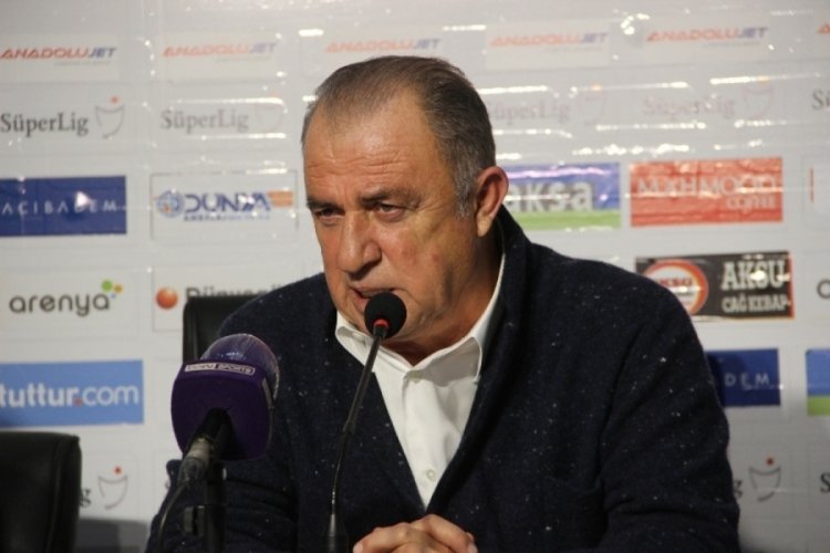 Fatih Terim, Beşiktaş mağlubiyetini değerlendirdi