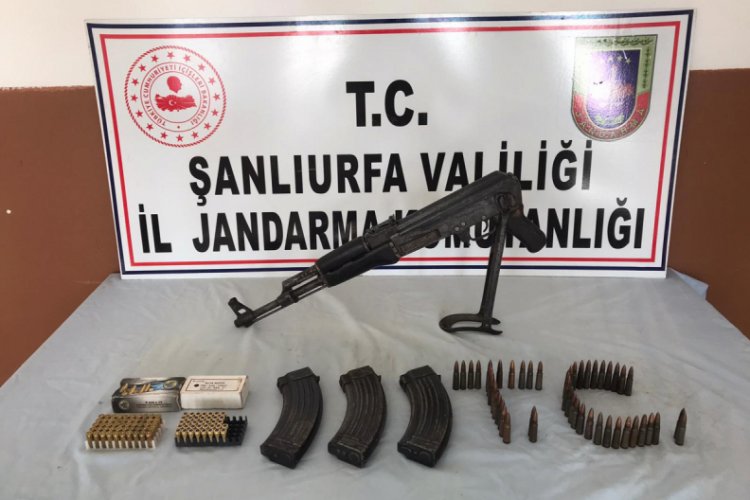 Şanlıurfa'da kaçak silah operasyonu: 7 gözaltı