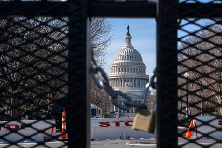 ABD Kongre binası güvenlik tehdidi nedeniyle kapatıldı