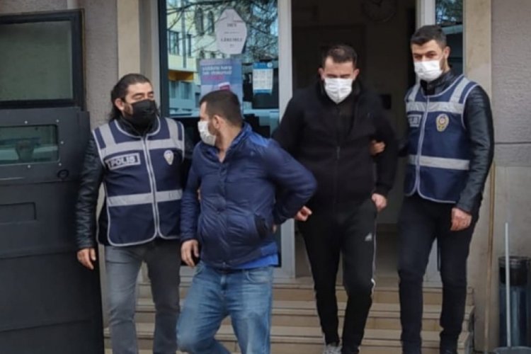 Bursa'da bağ evini soyan hırsızlar tutuklandı
