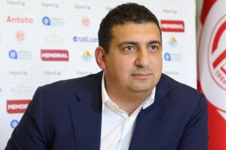 Antalyaspor'da Başkan Ali Şafak Öztürk görevinden istifa etti