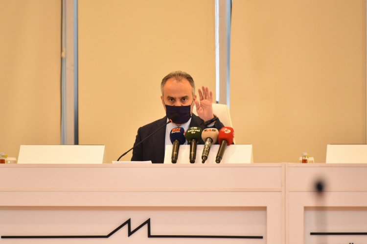 Bursa Büyükşehir Belediye Başkanı Aktaş duyurdu! Merkez 3 belediye başkanının katılımıyla...