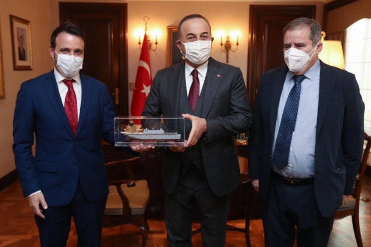 Bakan Çavuşoğlu, İspanya'nın Ankara Büyükelçisi ile görüştü