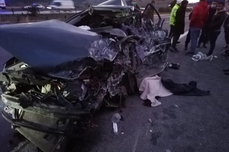 Mersin'de feci kaza: 5 kişi hayatını kaybetti
