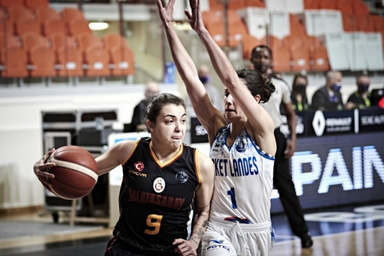 Basket Landes: 59 - Galatasaray: 78