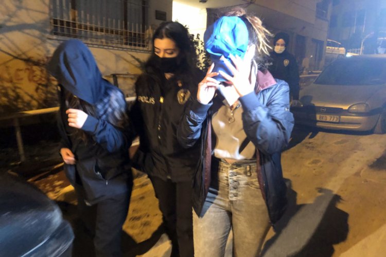 Ankara'da uyuşturucu partisine şok baskın