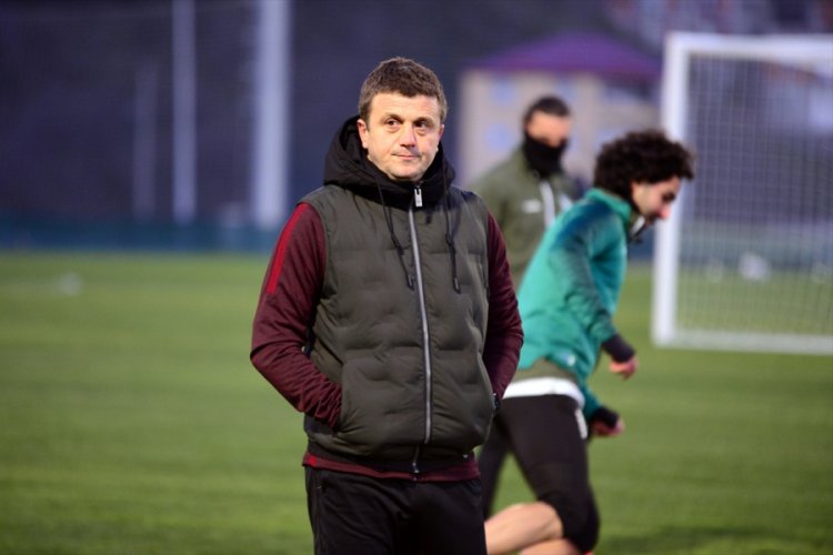 Hakan Keleş, S&uuml;per Lig hedefi i&ccedil;in ikinci yarıda 32 puanın yeteceğini d&uuml;ş&uuml;n&uuml;yor
