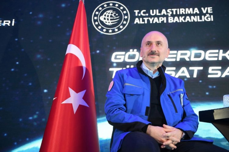 Bakan Karaismailoğlu'ndan Türksat 5A açıklaması