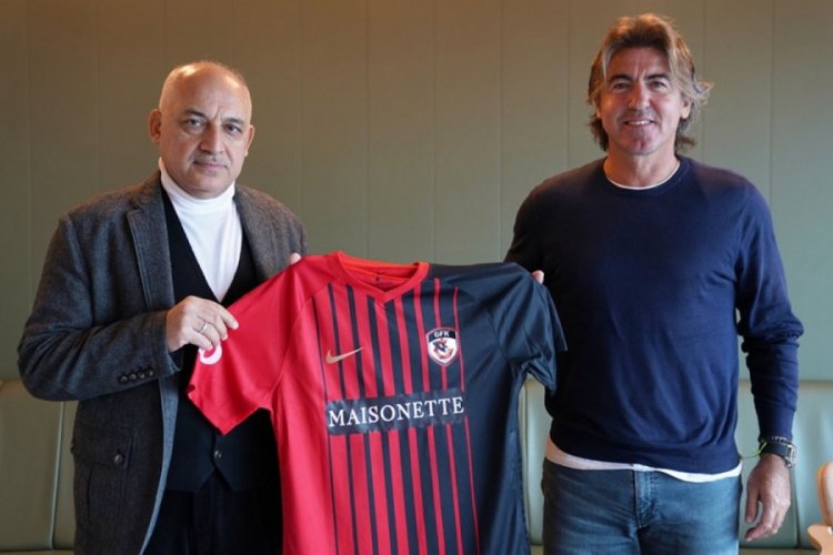 Gaziantep FK, Teknik Direktör Ricardo Sa Pinto ile anlaştı