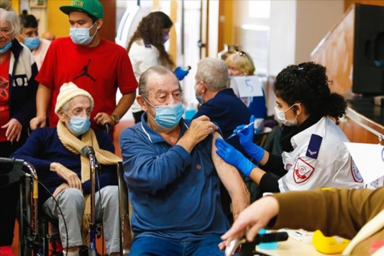 İsrail'de son 24 saatte 8 bin 511 Kovid-19 vakası tespit edildi