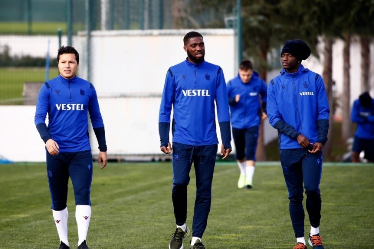 Trabzonspor'da Gen&ccedil;lerbirliği ma&ccedil;ı hazırlıkları başladı