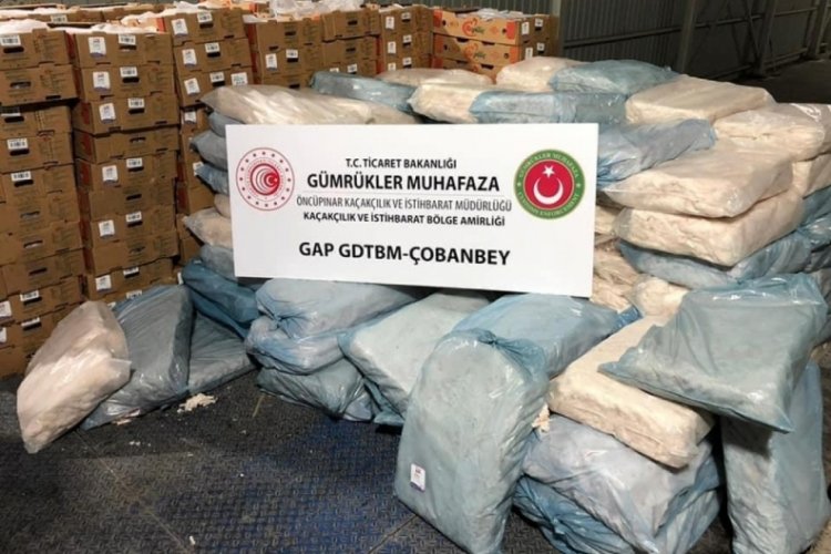 5 sınır kapısında 82 milyon liralık ka&ccedil;ak eşya ele ge&ccedil;irildi
